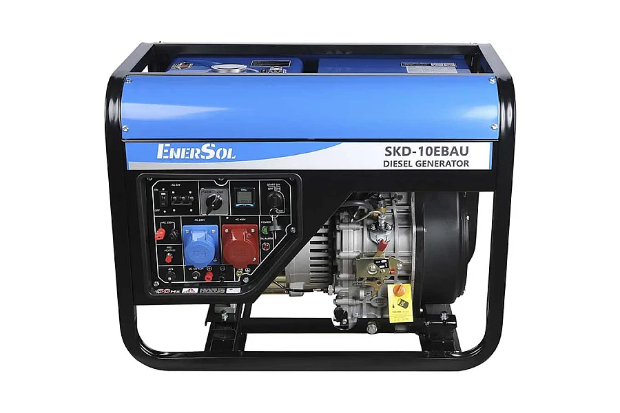 Дизельний генератор EnerSol SKD-10EBAU
