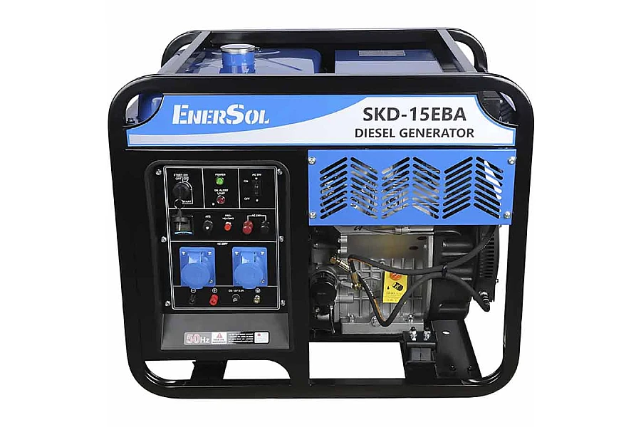 Дизельний генератор EnerSol SKD-15EBA