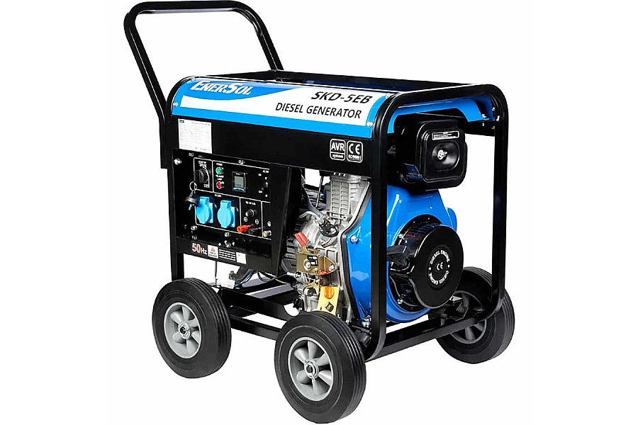 Дизельний генератор EnerSol SKD-5EB