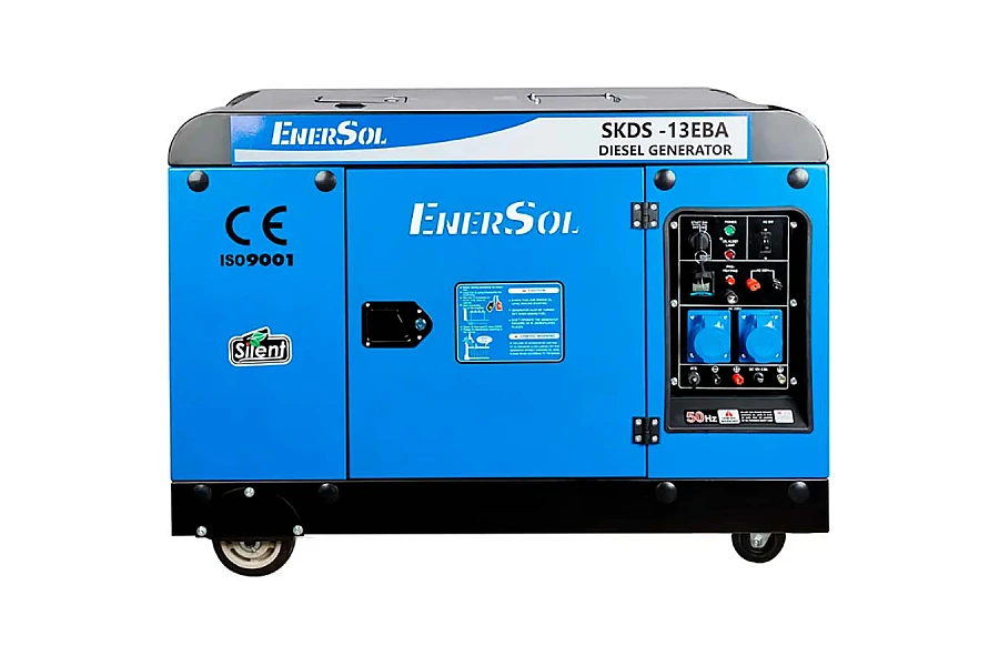 Дизельний генератор EnerSol SKDS-13EBA