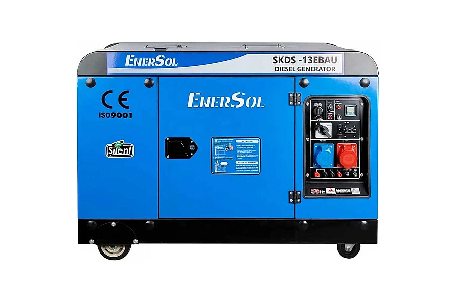 Дизельний генератор EnerSol SKDS-13EBAU