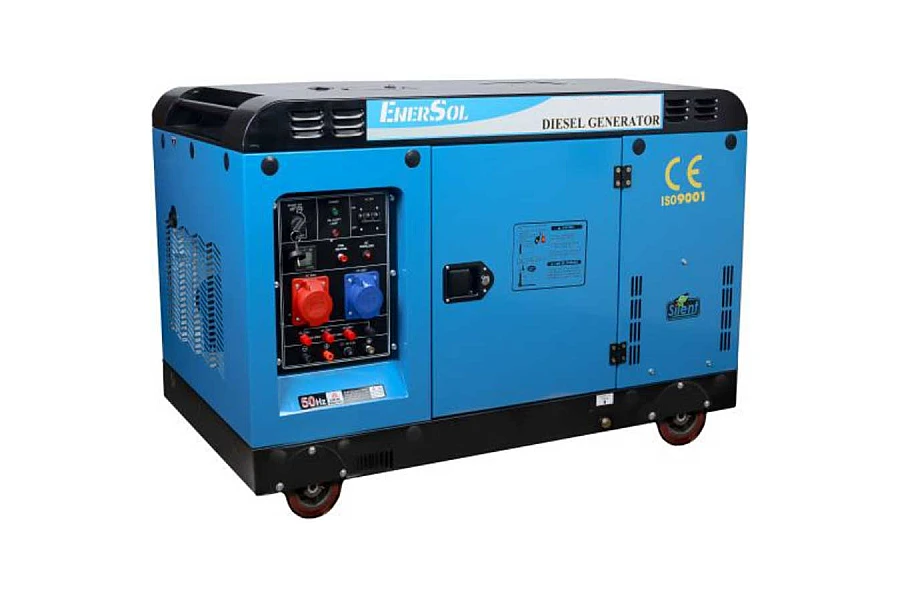 Дизельний генератор EnerSol SKDS-15-3EBA