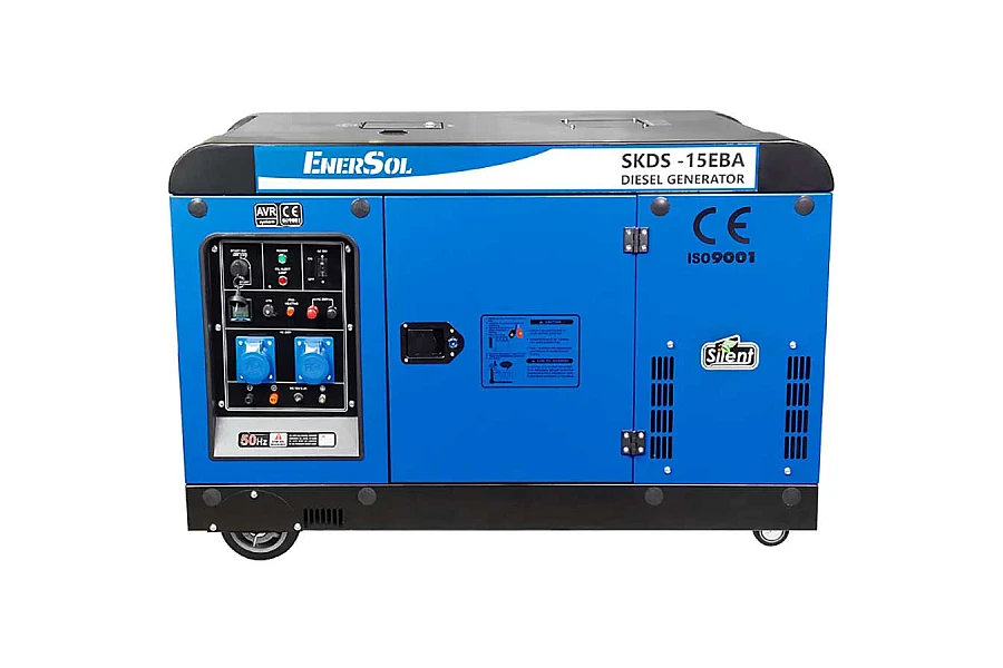 Дизельний генератор EnerSol SKDS-15EBA