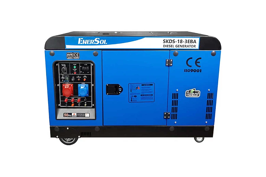 Дизельний генератор EnerSol SKDS-18-3EBA