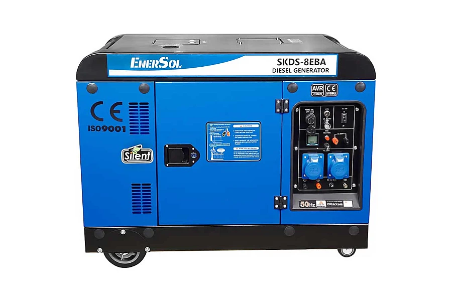 Дизельний генератор EnerSol SKDS-8EBA