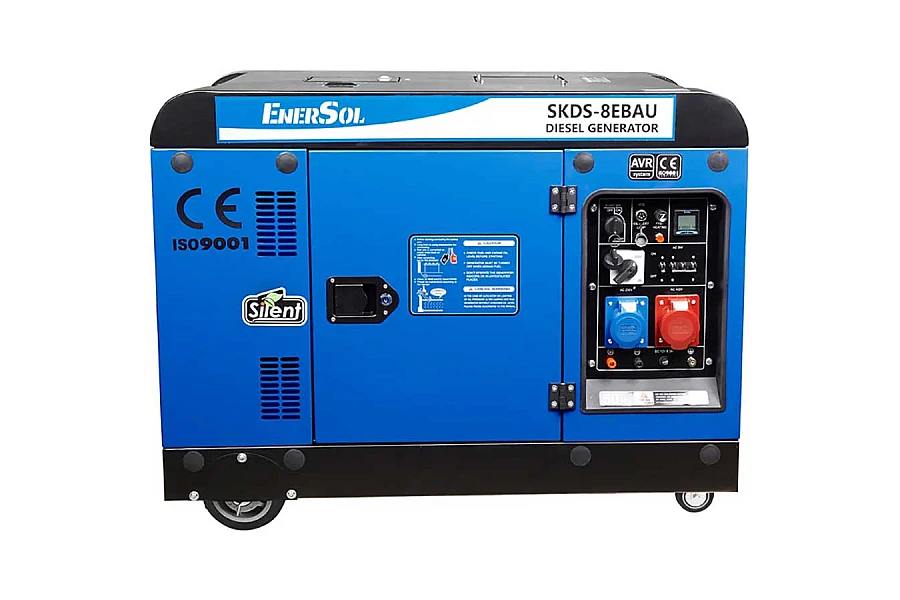 Дизельний генератор EnerSol SKDS-8EBAU
