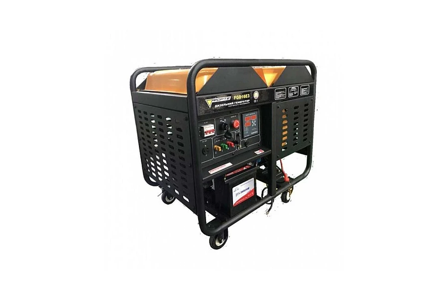 Дизельный генератор FORTE FGD12E3