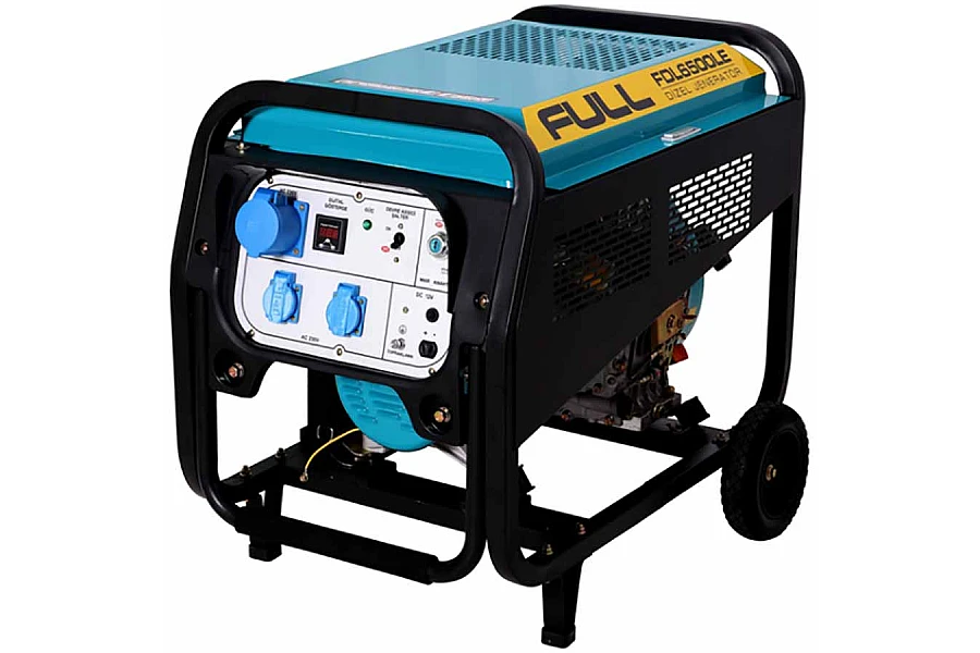 Генератор дизельний Full FDL6500LE
