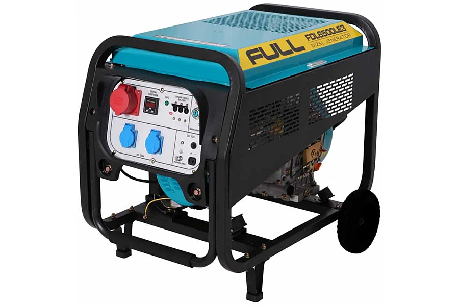 Генератор дизельний Full FDL6500LE3