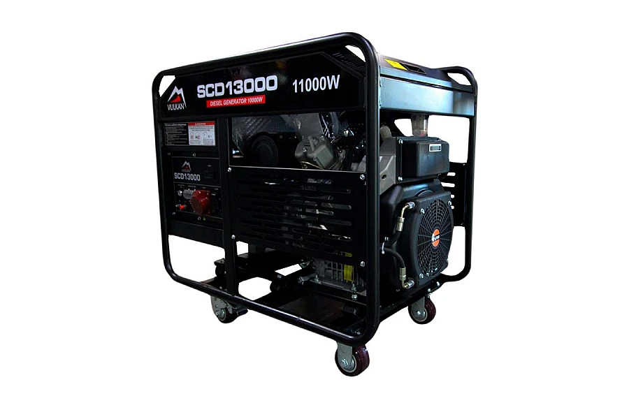 Генератор дизельний Vulkan SCD13000-ІІ