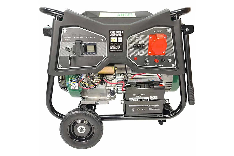 Бензиновий генератор Iron Angel EG 8000 U3/1