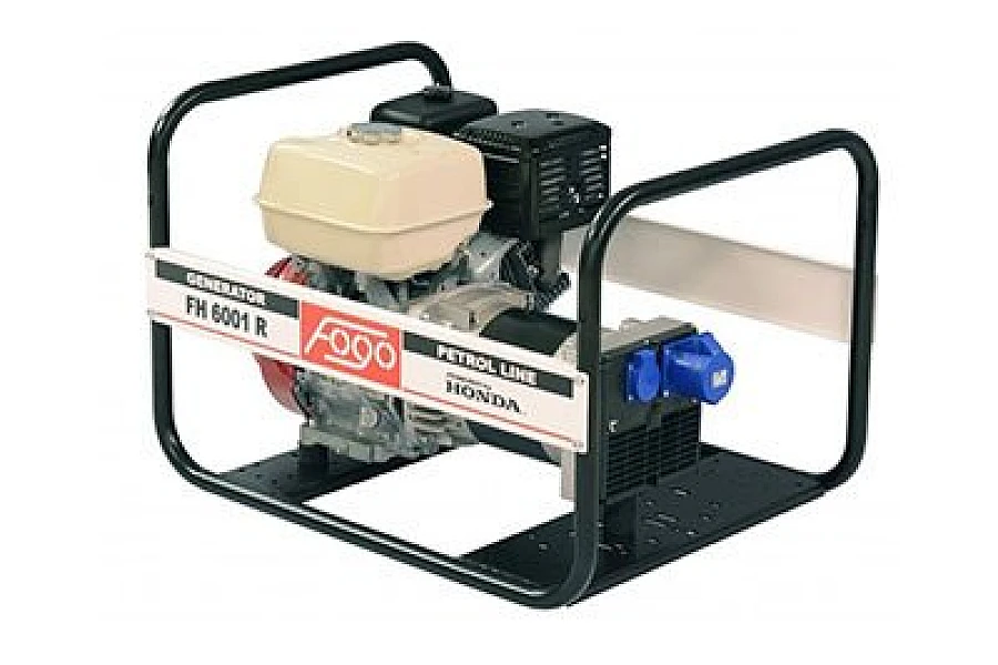 Бензиновий генератор Fogo FH6001R