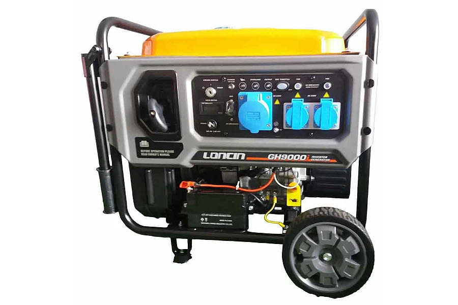 Генератор інверторний Loncin GH9000i