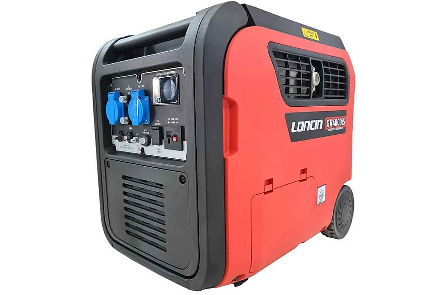 Генератор інверторний Loncin GR4800iS