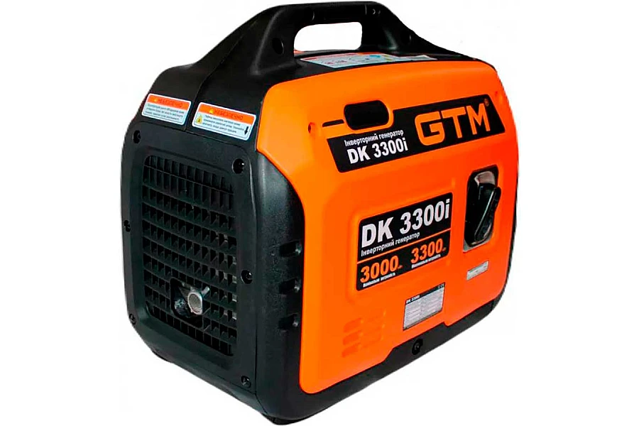 Генератор інверторний бензиновий GTM DK3300i 3.3 кВт