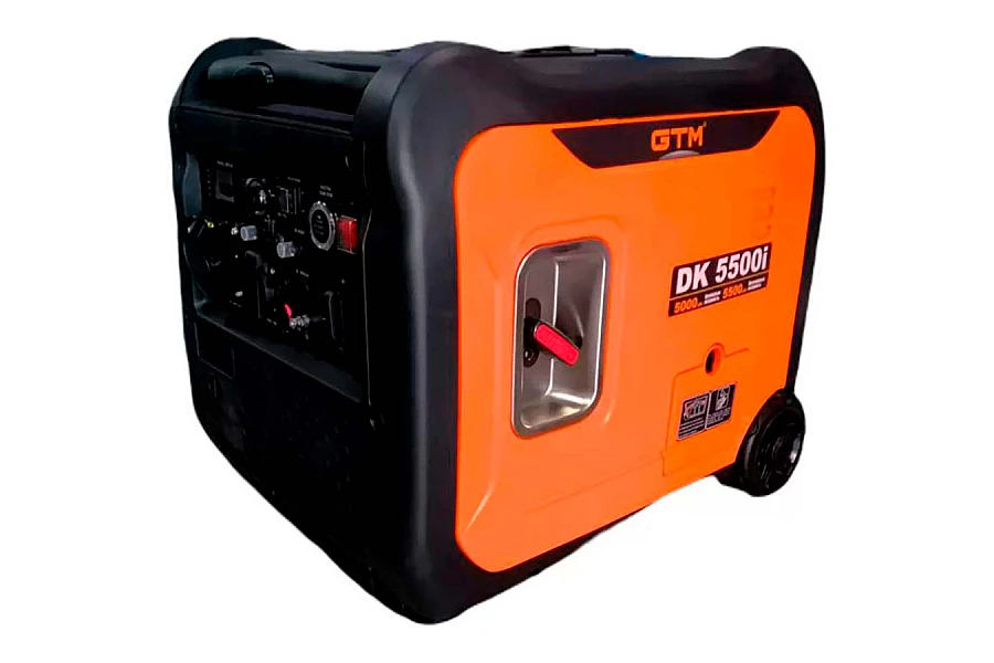 Генератор інверторний бензиновий GTM DK5500i 5.5 кВт