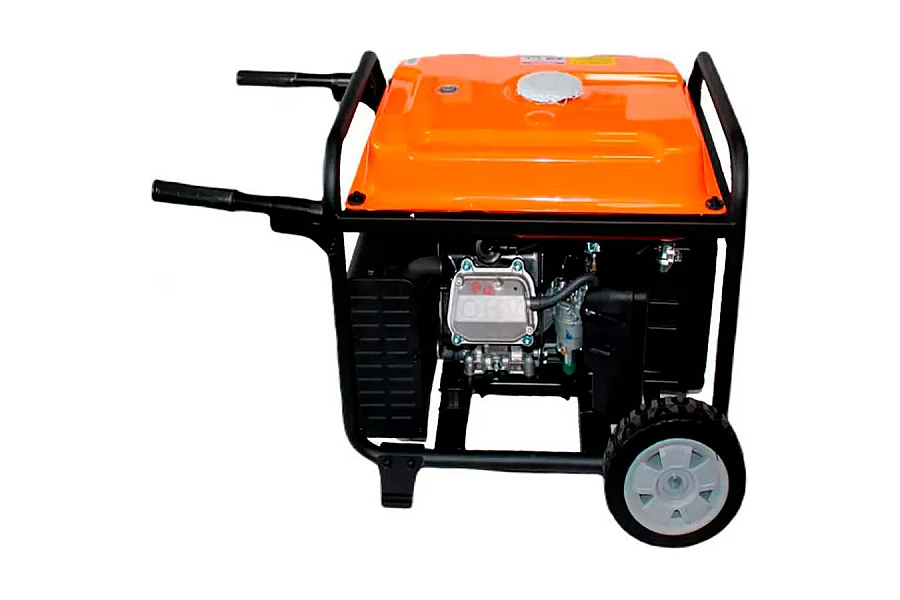 Генератор інверторний бензиновий GTM DK6000Xi 5.5 кВт