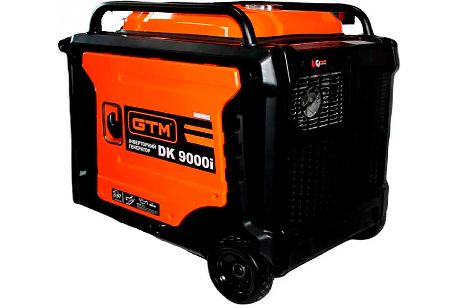 Генератор інверторний бензиновий GTM DK9000i 8 кВт
