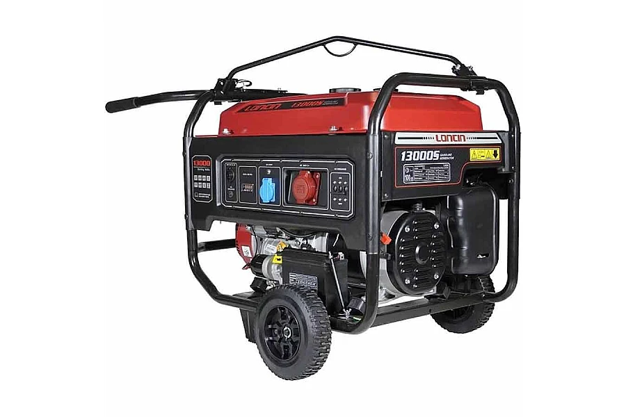 Генератор бензиновий Loncin LC13000S
