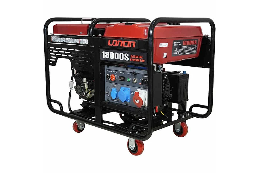 Генератор бензиновий Loncin LC18000S