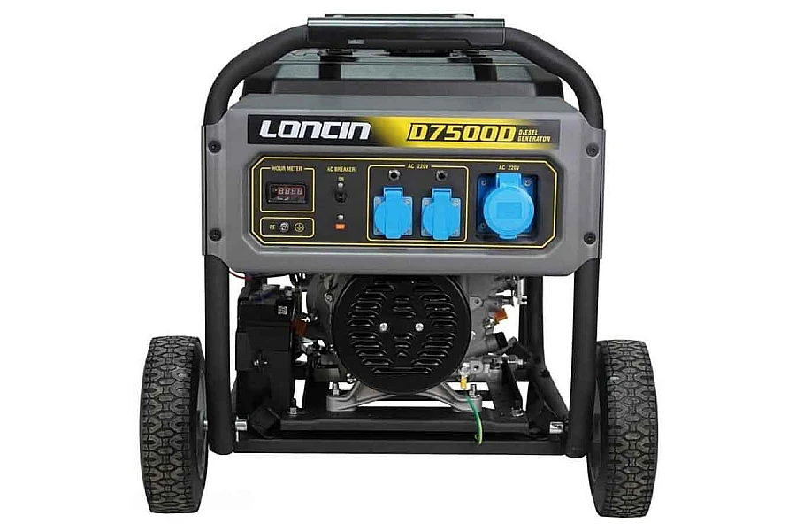 Дизельний генератор Loncin LCD 7500 D