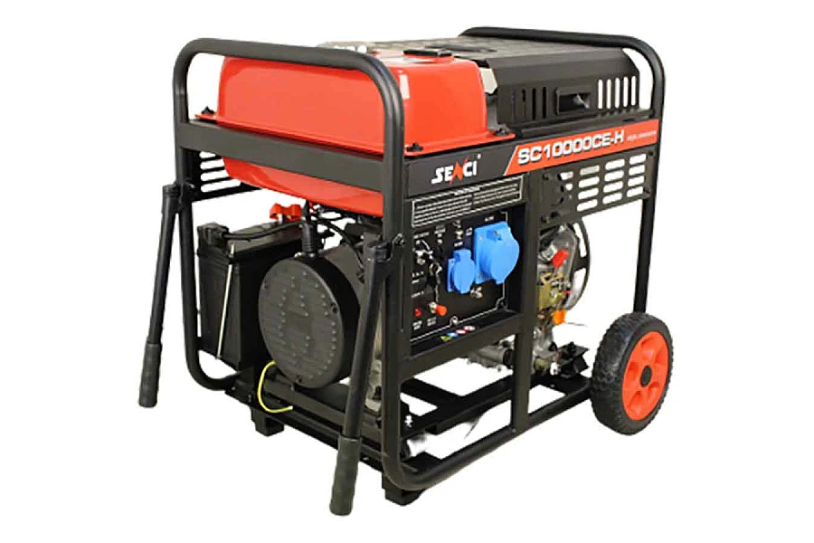 Дизельный генератор Senci SC 10000 CE-H