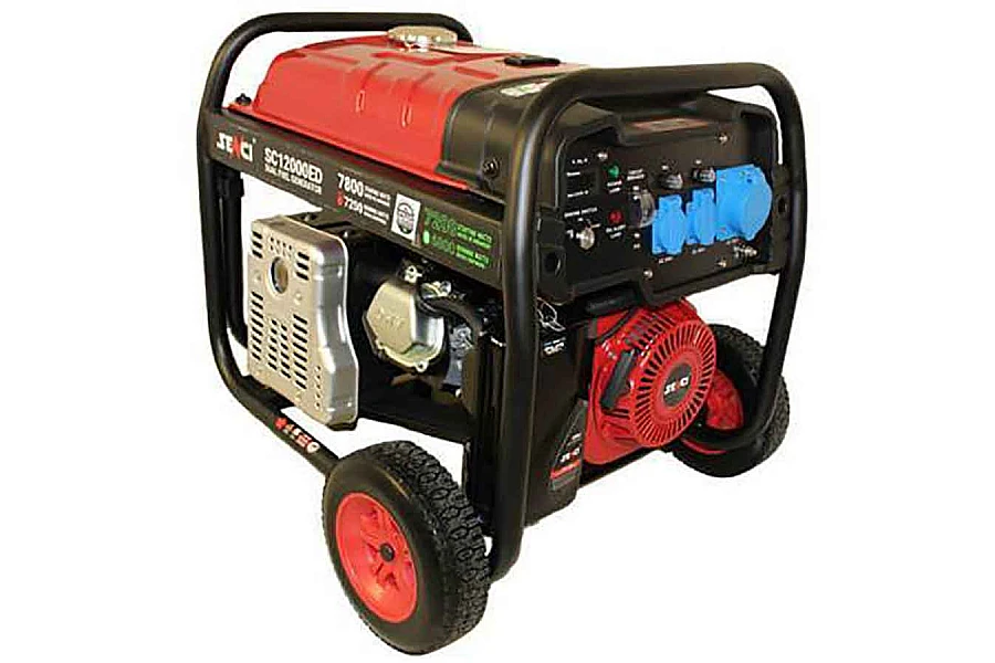 Бензиновий генератор Senci SC12000ED