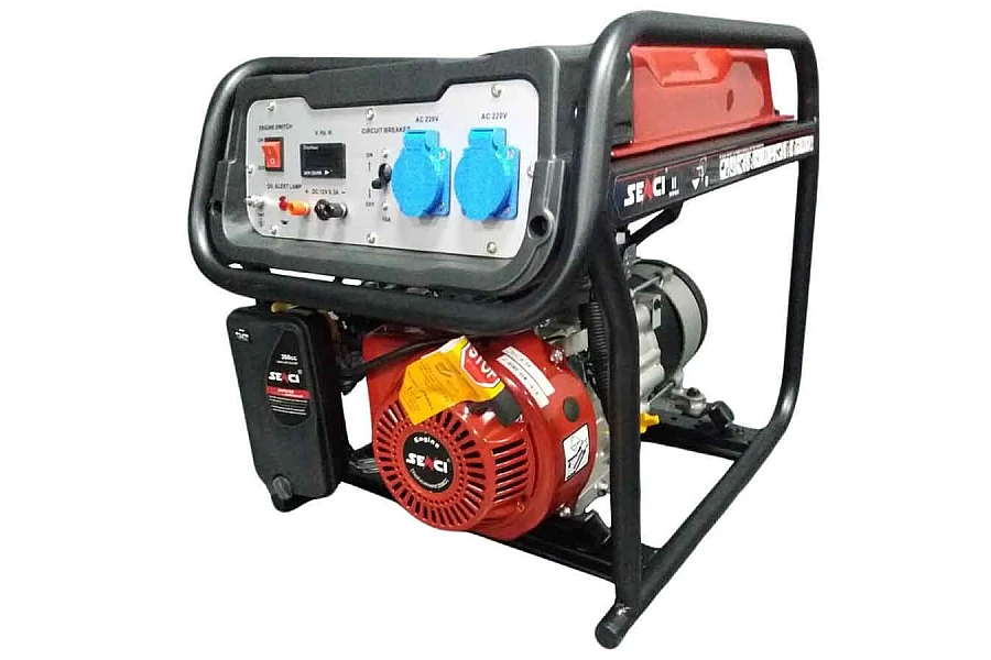 Бензиновий генератор Senci SC2500-II