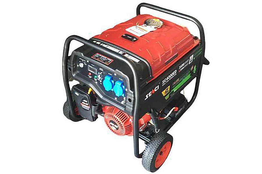 Бензиновий генератор Senci SC4000ED