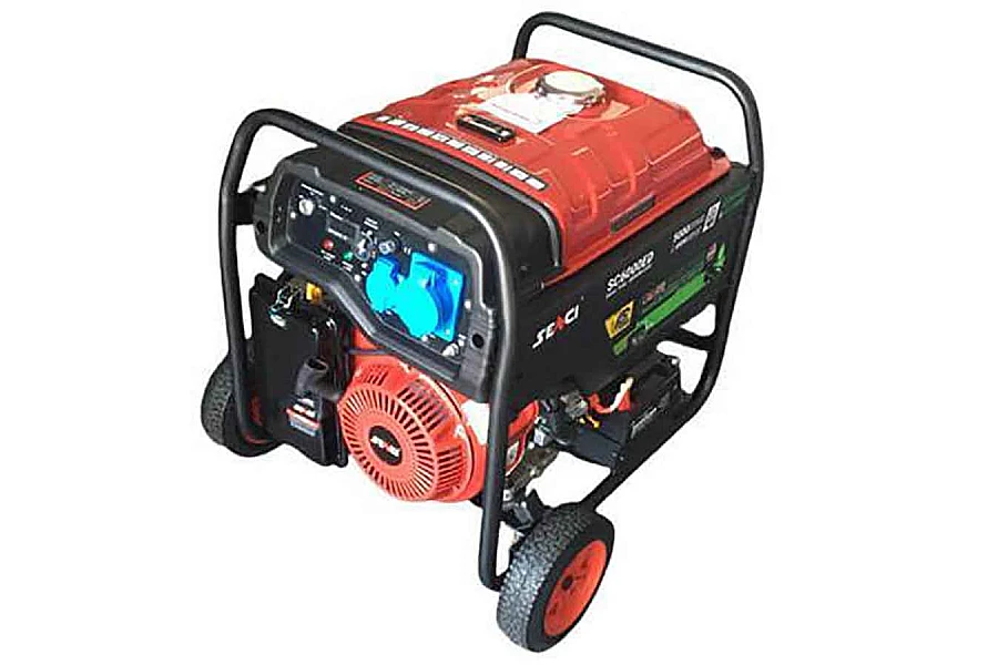 Бензиновий генератор Senci SC6000ED