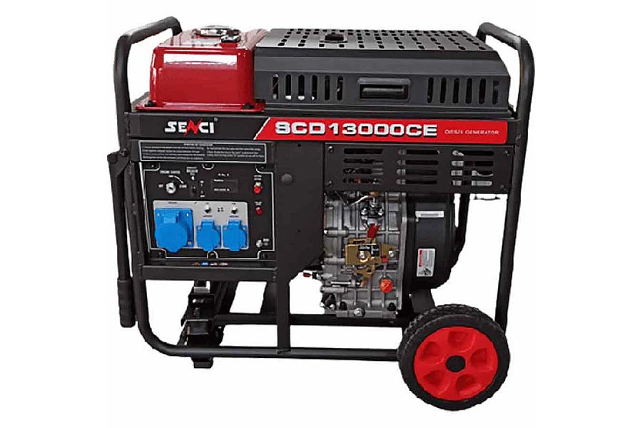 Дизельный генератор Senci SCD 13000 CE