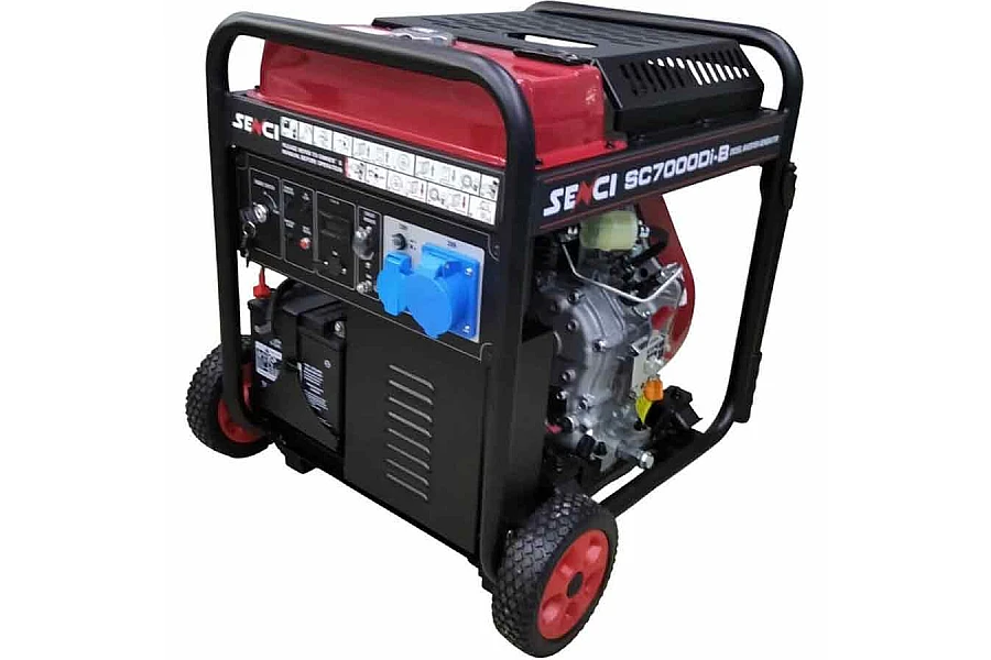 Інверторний генератор Senci SC7000Di-B