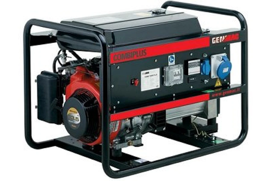 Генератор бензиновий 6 кВт Genmac Combiplus 7900RE відкритого типу
