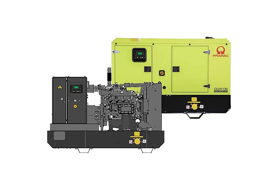 Газовый генератор PRAMAC GGW130G LPG