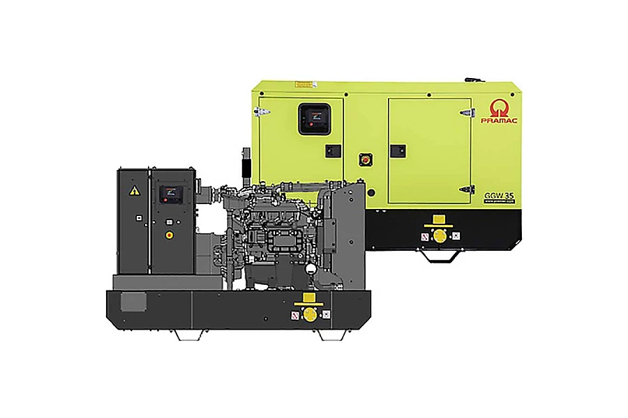 Газовый генератор PRAMAC GGW35G