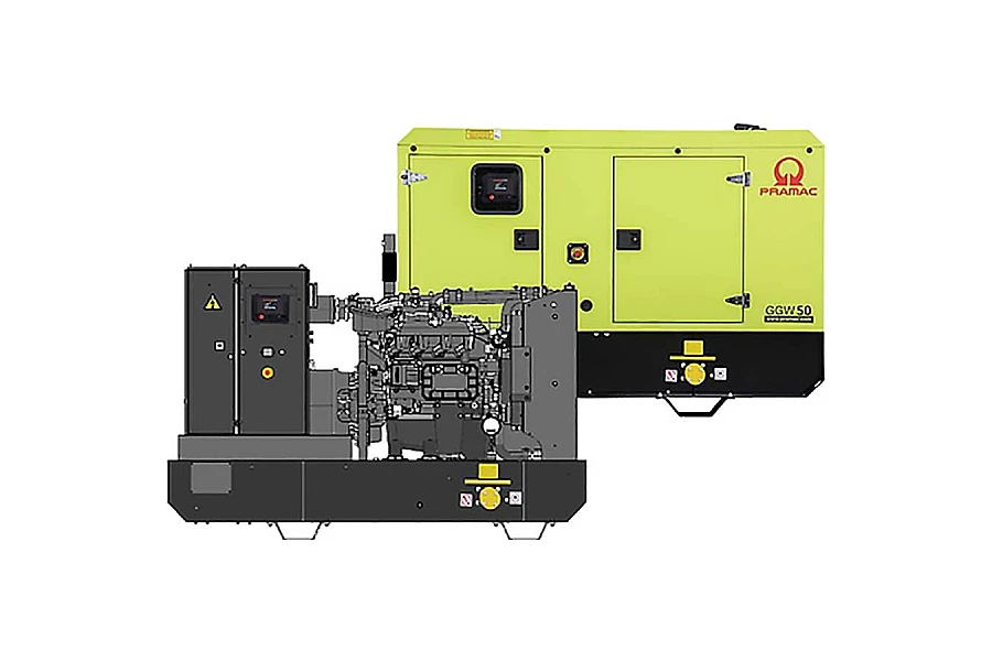 Газовый генератор PRAMAC GGW50G LPG