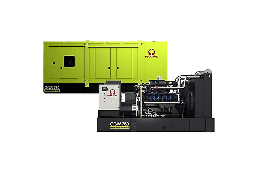 Газовый генератор PRAMAC GGW750G
