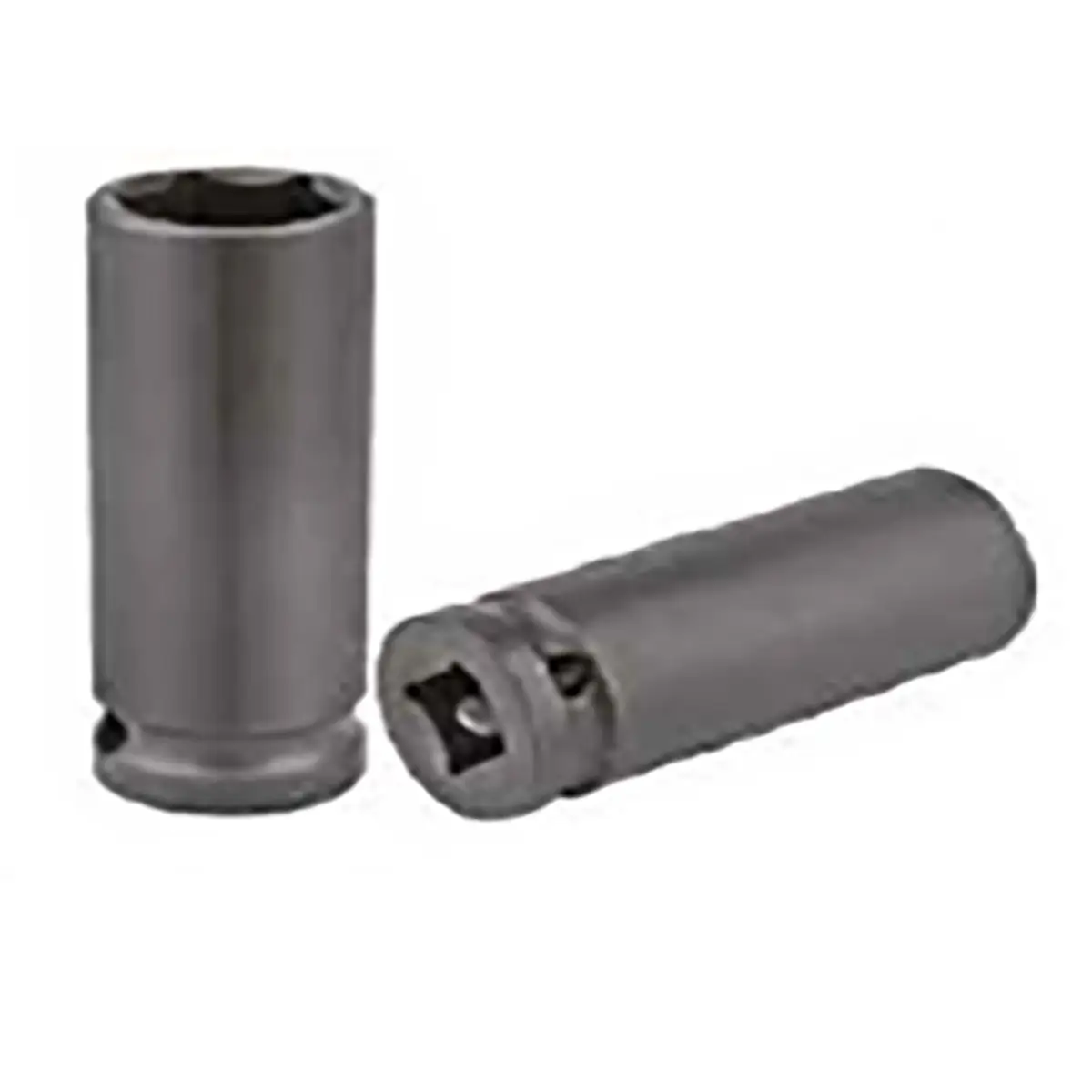 Головка ударна довга шестигранна 1/2" фосфат. 17x78мм Haisser 70242