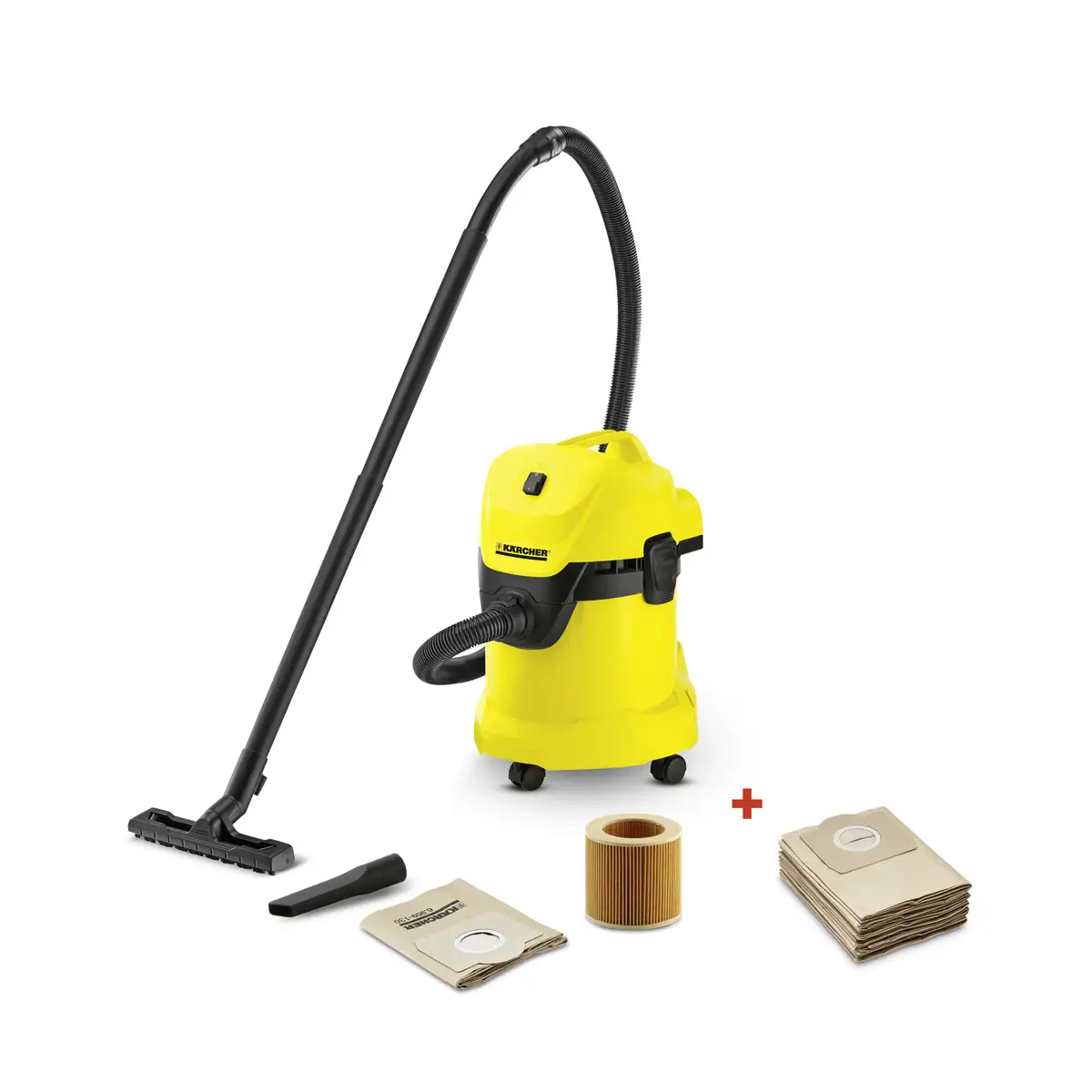 Господарський пилосос Karcher WD 3 + мішки