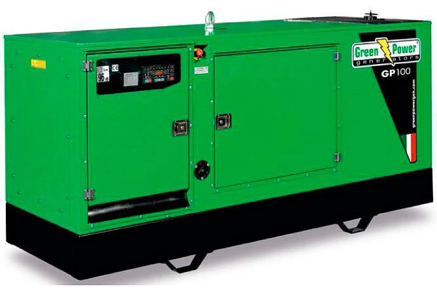 Дизельный генератор GREEN POWER GP190I-N в кожухе