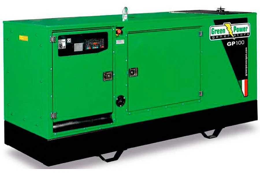 Дизельный генератор GREEN POWER GP44I в кожухе