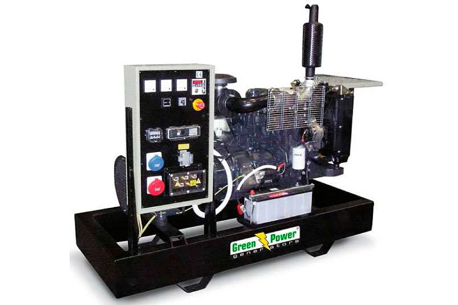 Дизель генератор GREEN POWER GP44I відкритого типу