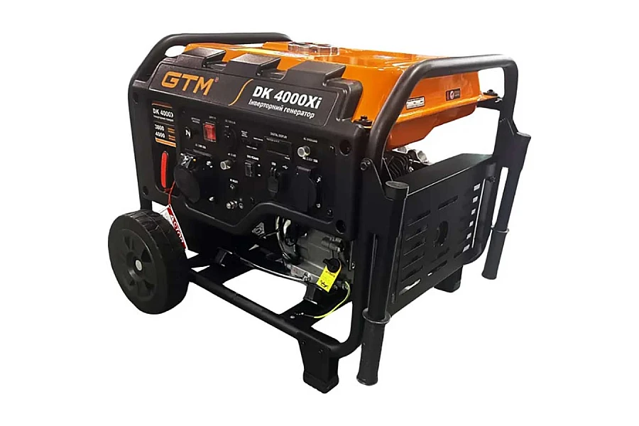 Генератор інверторний GTM DK4000Xi