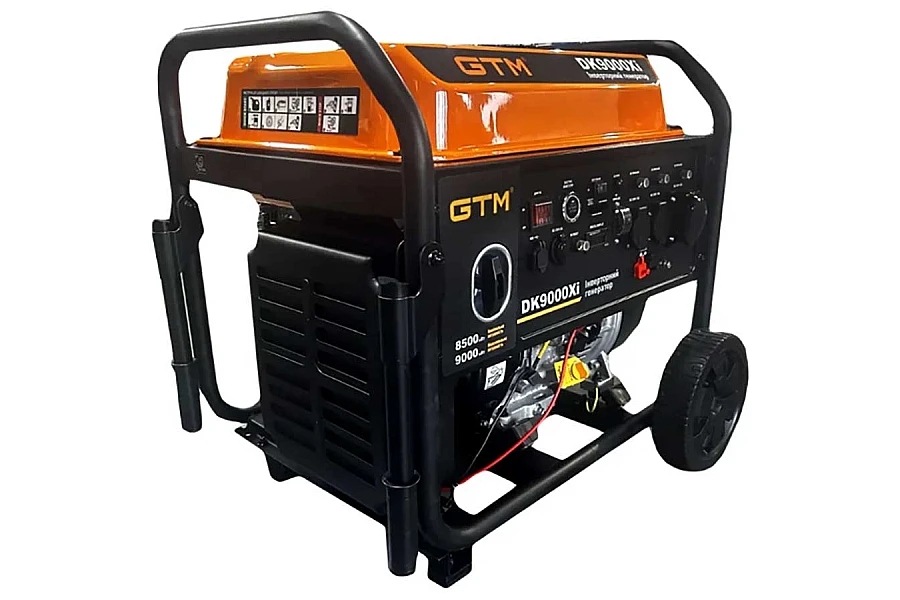 Генератор інверторний GTM DK9000Xi