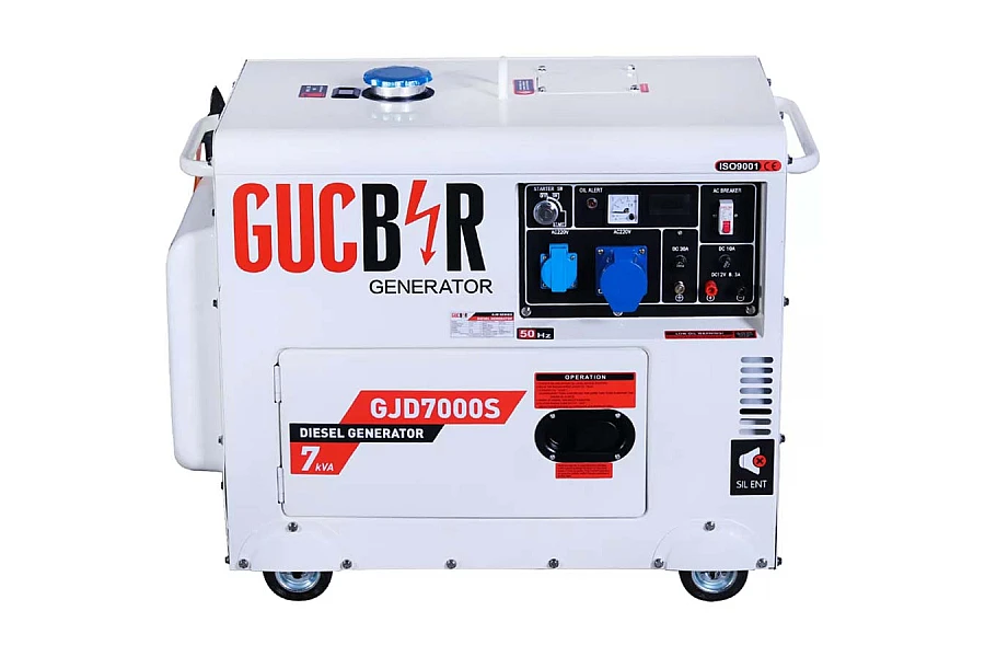 Дизельний генератор  Gucbir GJD7000S