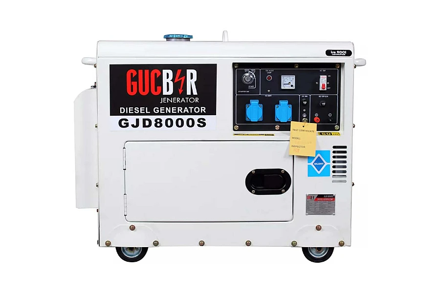 Дизельний генератор  Gucbir GJD8000S