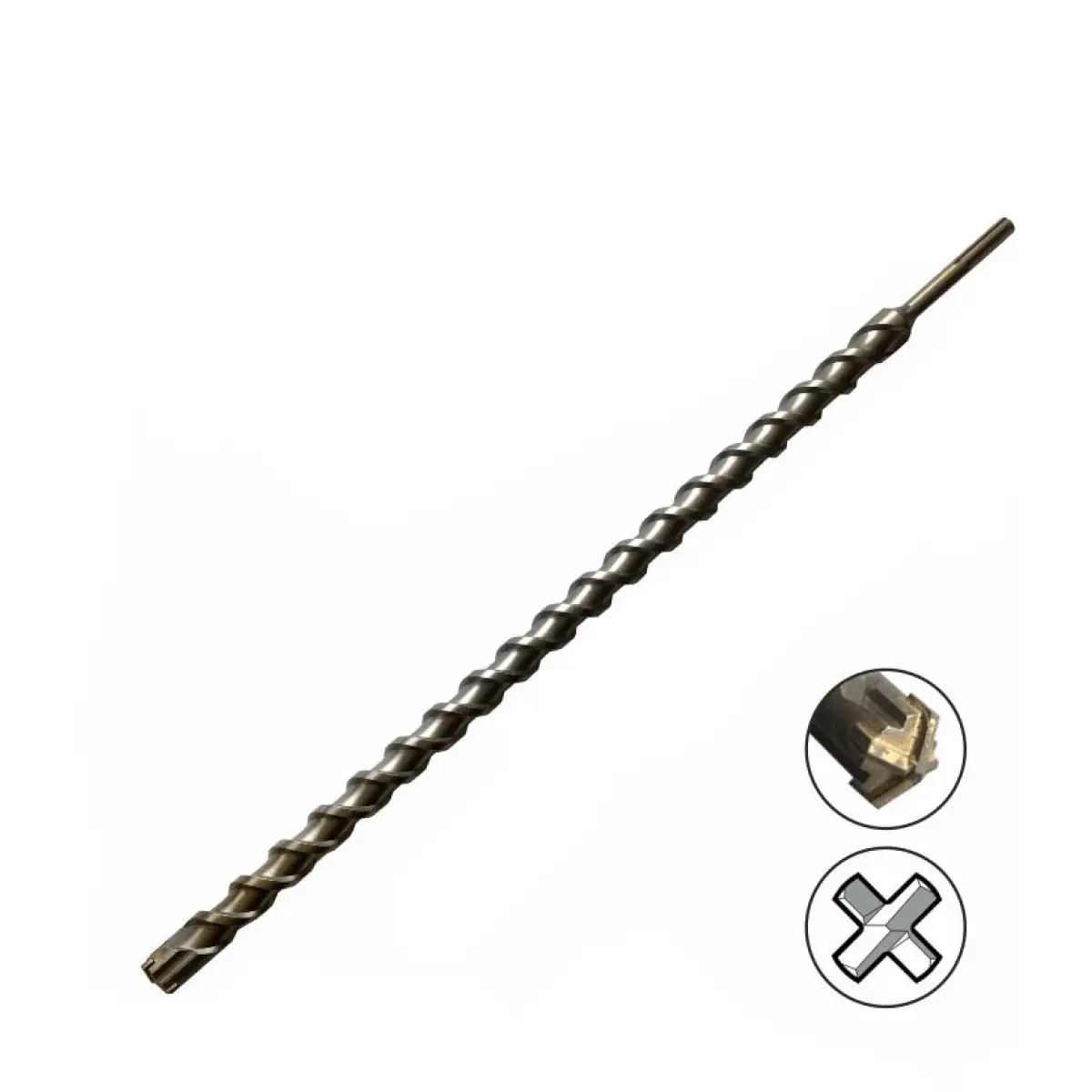 Haisser 40х1000 мм Бур SDS-max Industrial