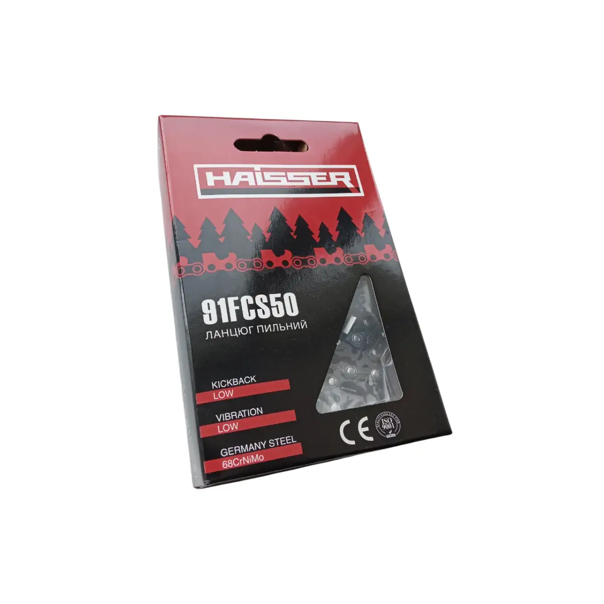 Haisser 91FCH50 Ланцюг для бензопили 3/8 "L