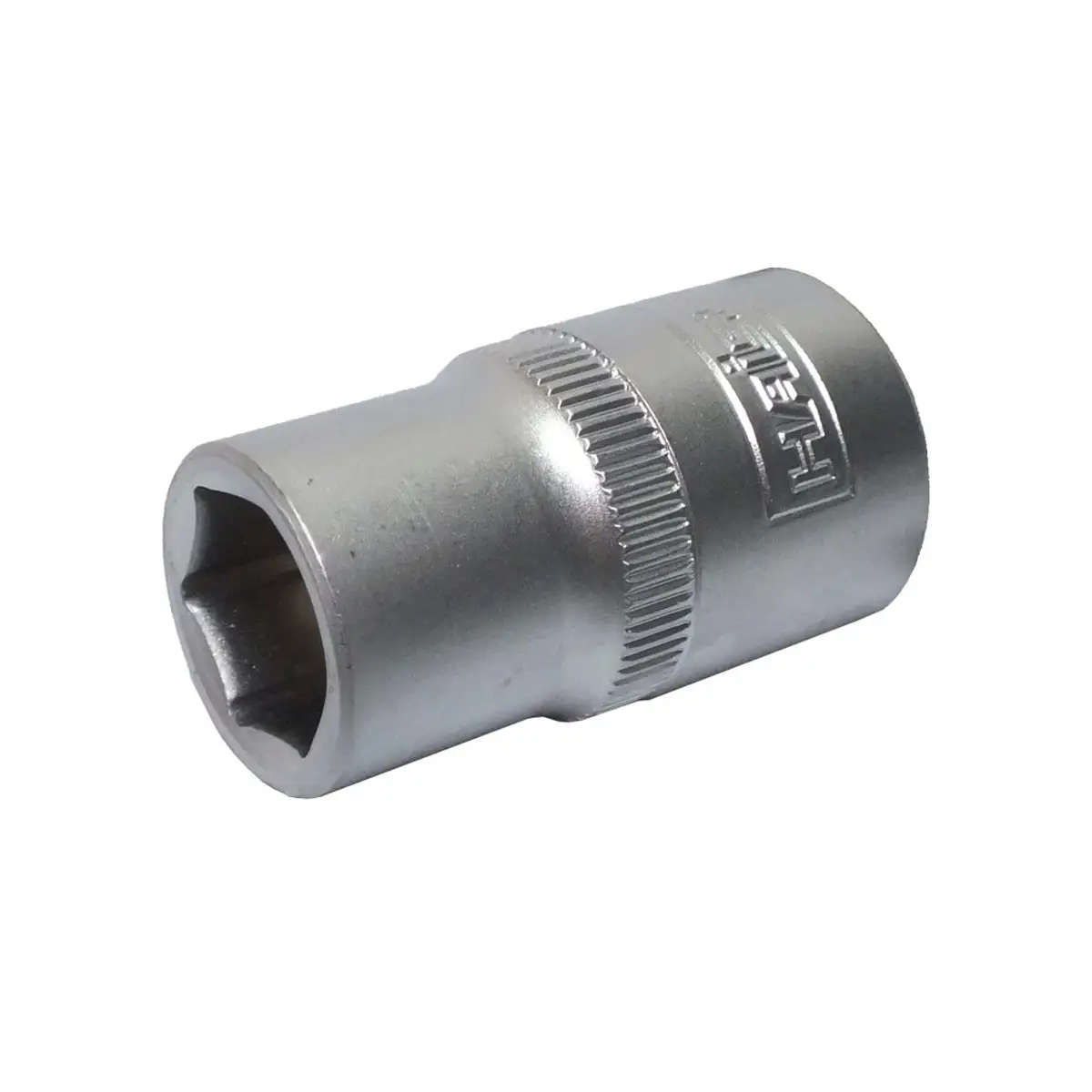 Haisser Головка торцева шестигранна 1/2" сатин 14мм х 38мм