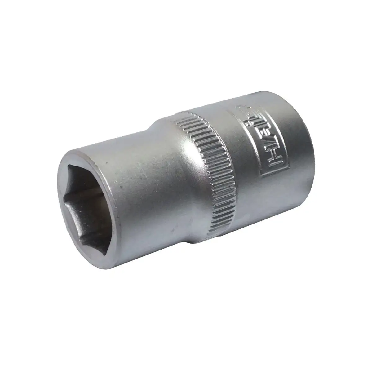 Haisser Головка торцева шестигранна 1/2" сатин 17мм х 38мм